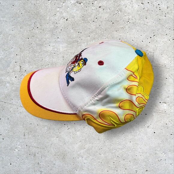 M&M's NASCAR Chase Authentics Hat Adjustable Kyle Busch 2014 Yellow & White embr - Picture 6 of 6